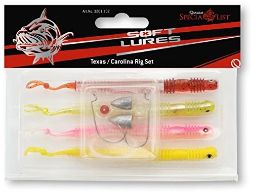 Quantum Specialist Texas & Carolina Rig 16cm Mix