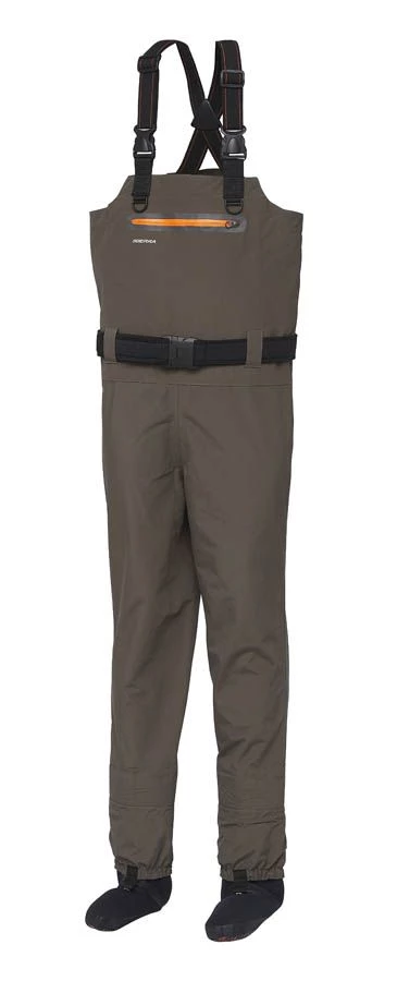 Scierra Kenai Chest Wader Brown #XL