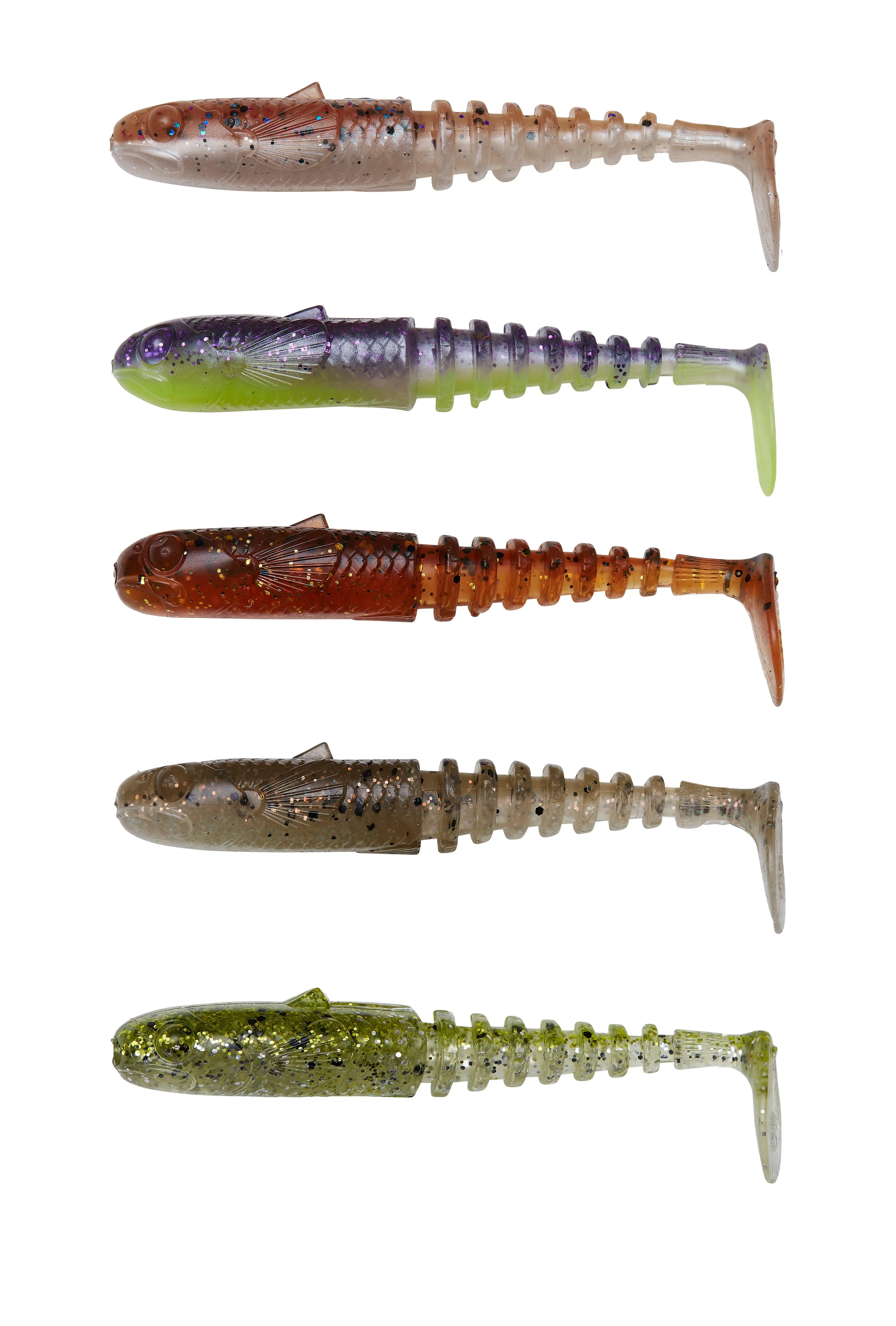 Savage Gear Gobster Shad 7,5cm Clear Water Mix