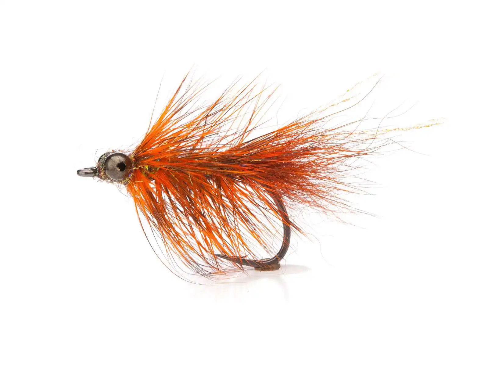 Unique Flies Orange Frede  Daiichi 2220 #6