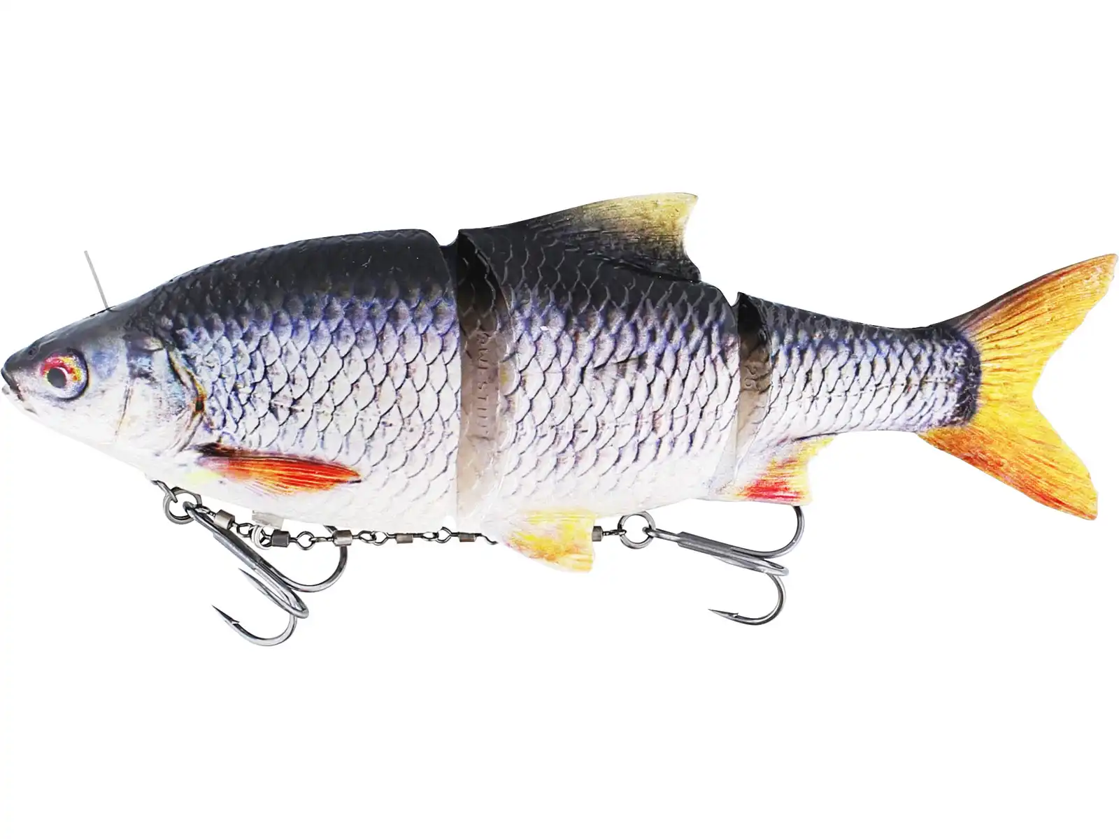 Westin Ricky The Roach Inline 110g Slow Sinking 20cm Real Roach sinkend