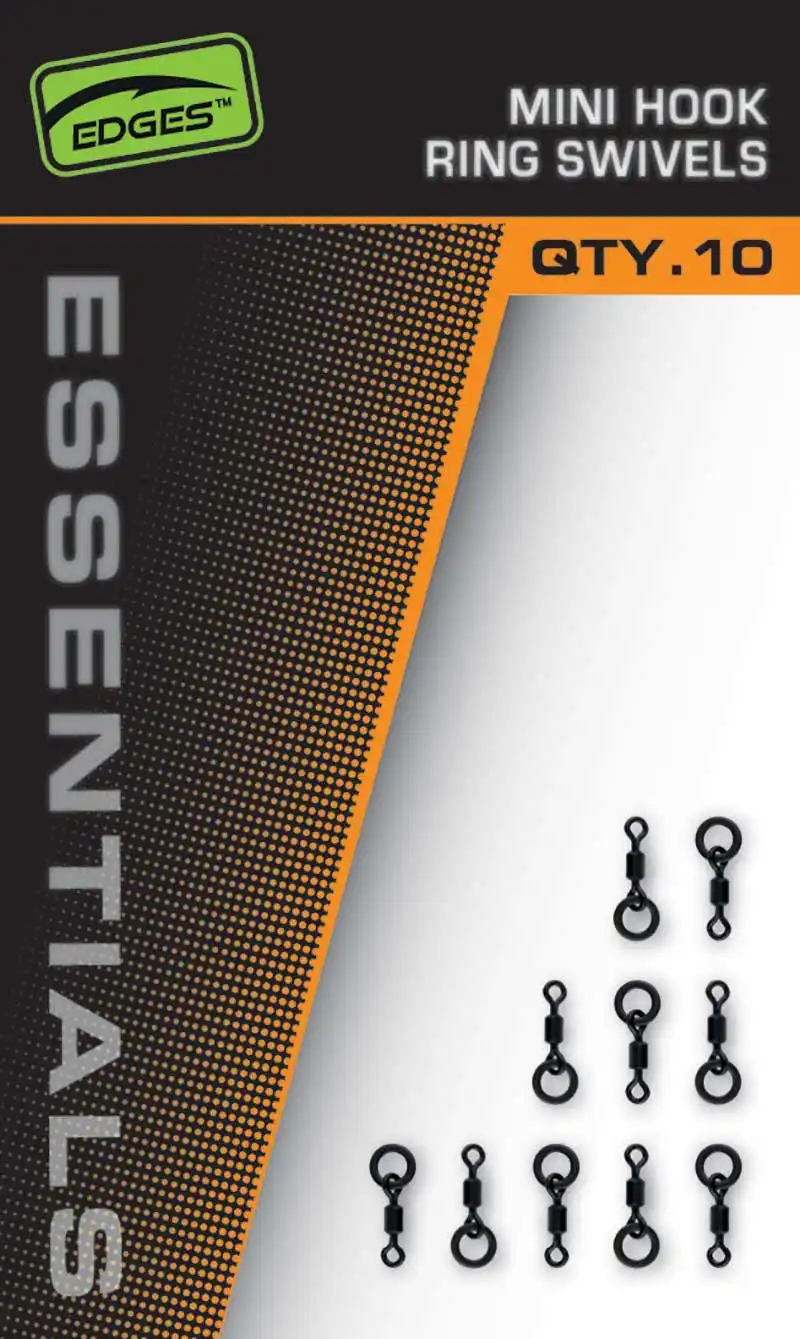 FOX Carp EDGES Essentials Mini Hook Ring Swivels