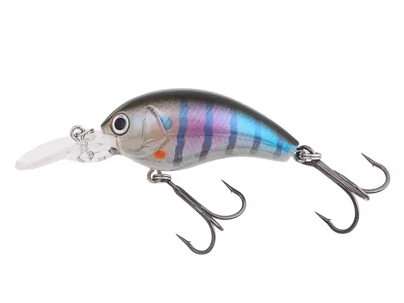 Nories Worming Crank Shot 4,3cm 6g Hologram Flashing Gill