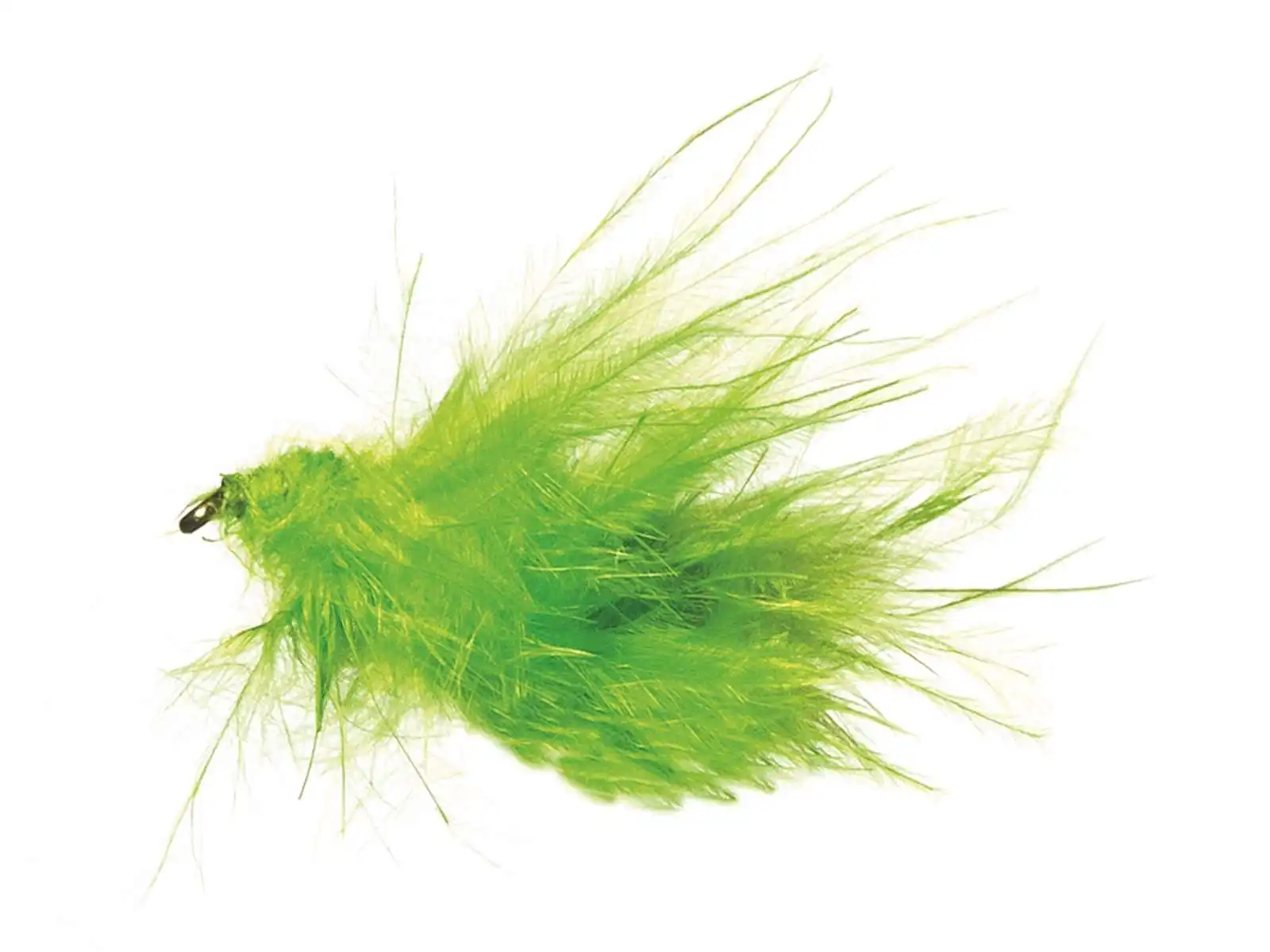 Unique Flies Grøn Multeflue - Daiichi 1550 #8
