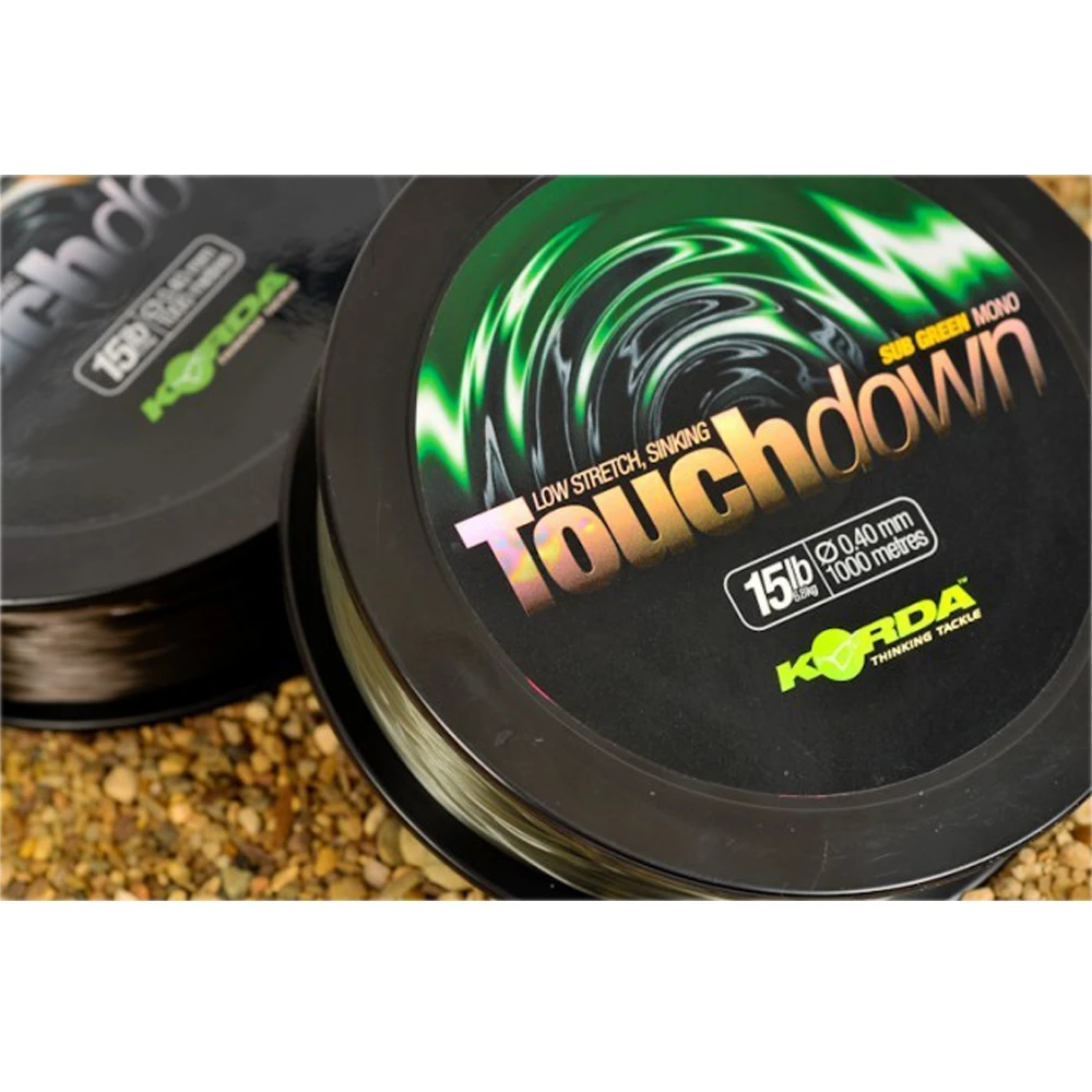 Korda Touchdown 1000m Grün 0,40mm