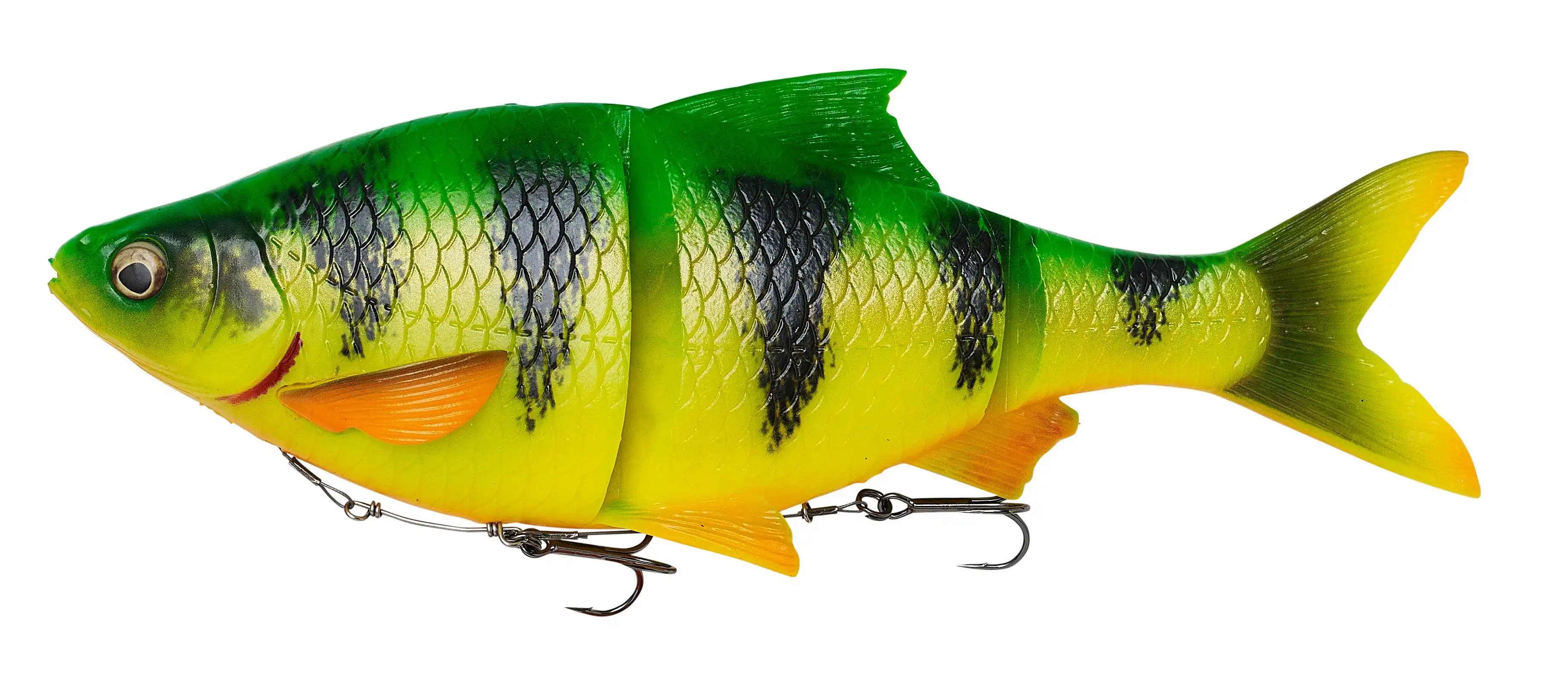 Savage Gear 4D Line Thru Roach S 18cm 86g Firetiger sinkend