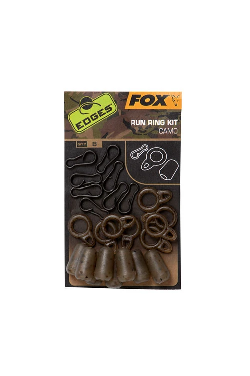 FOX Carp EDGES Camo Run Ring Kit