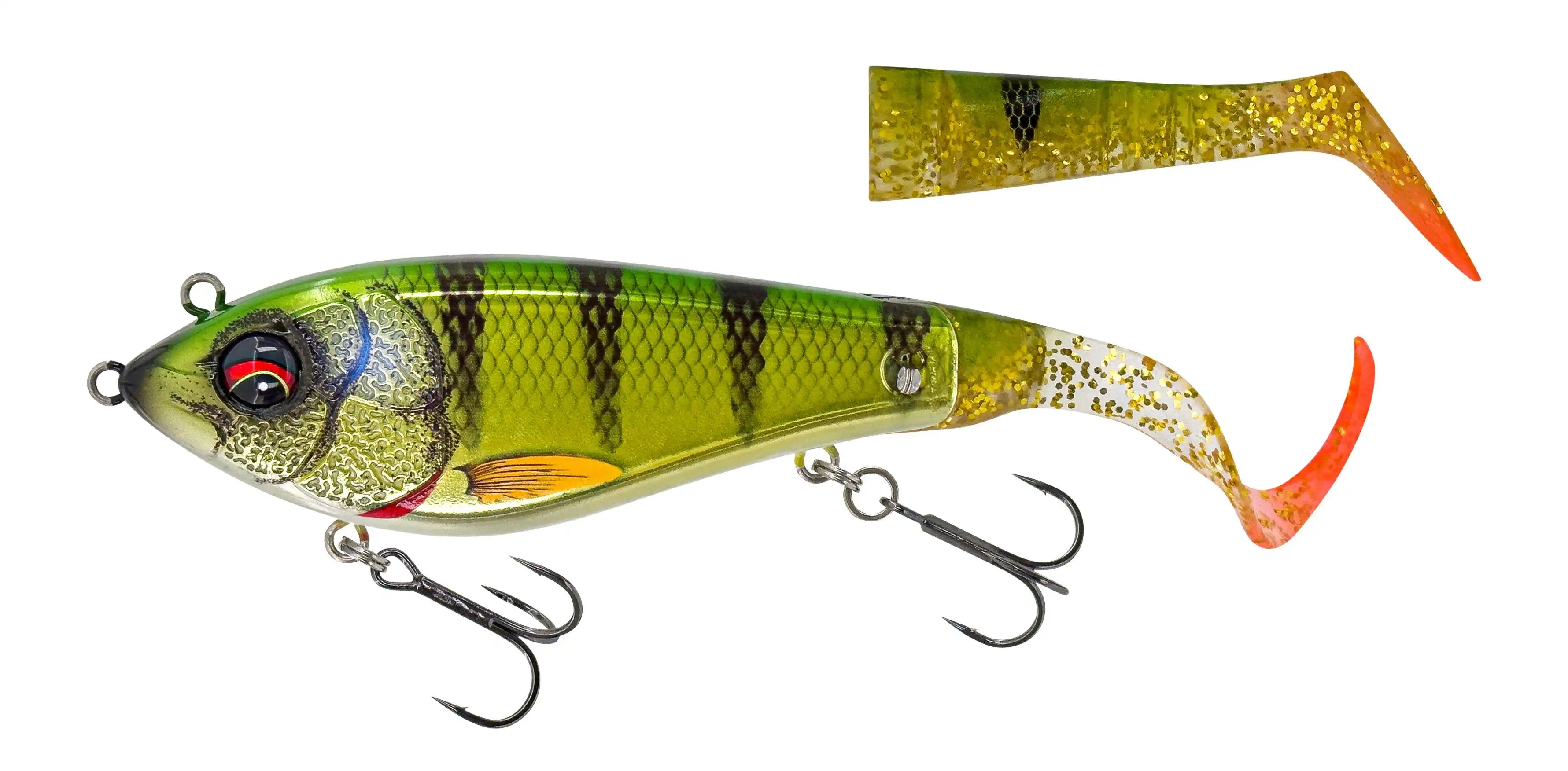 Savage Gear Deviator Tail SS 20cm Chrome Perch