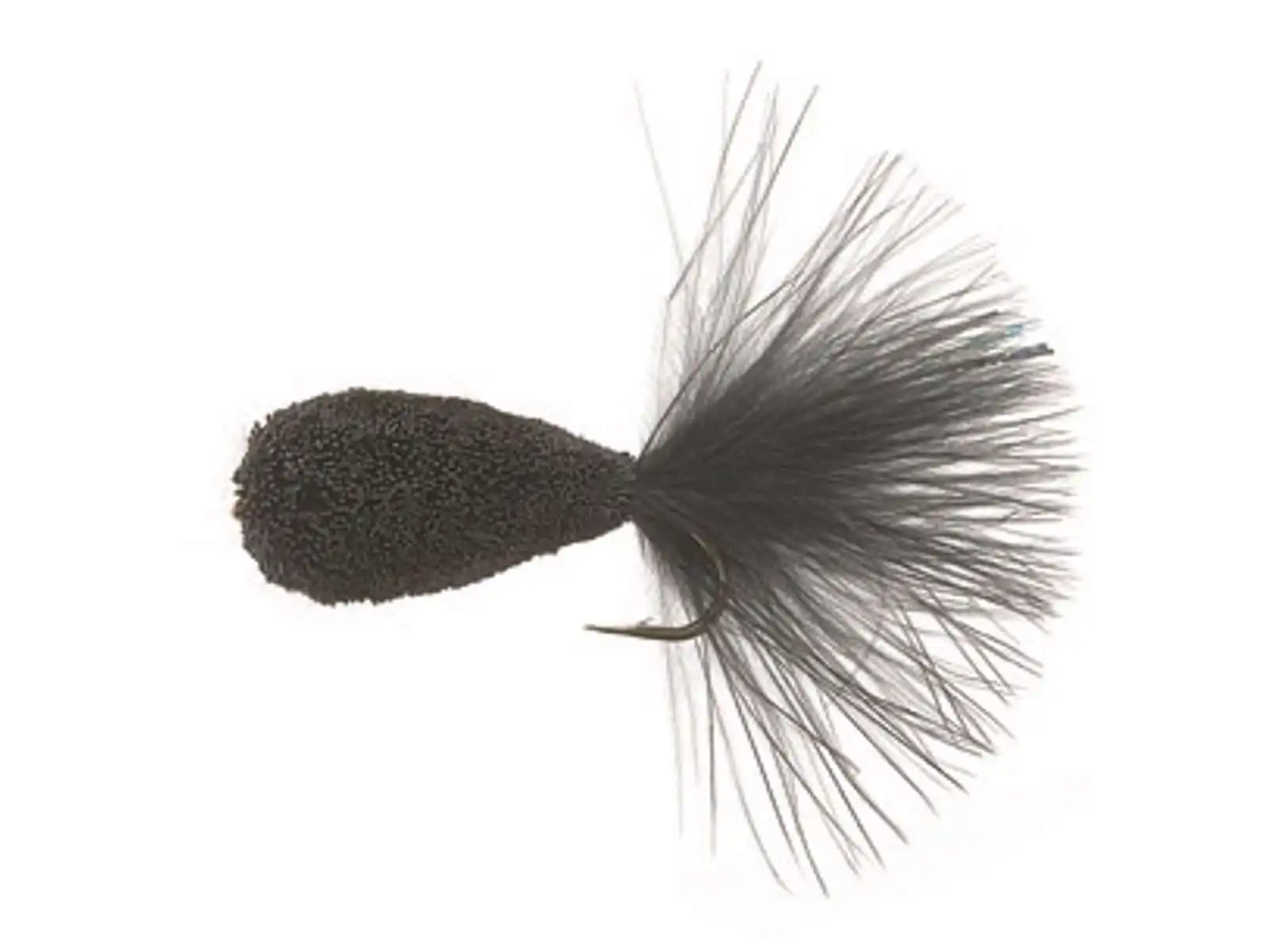 Unique Flies Cigar Black Daiichi 2220 #6
