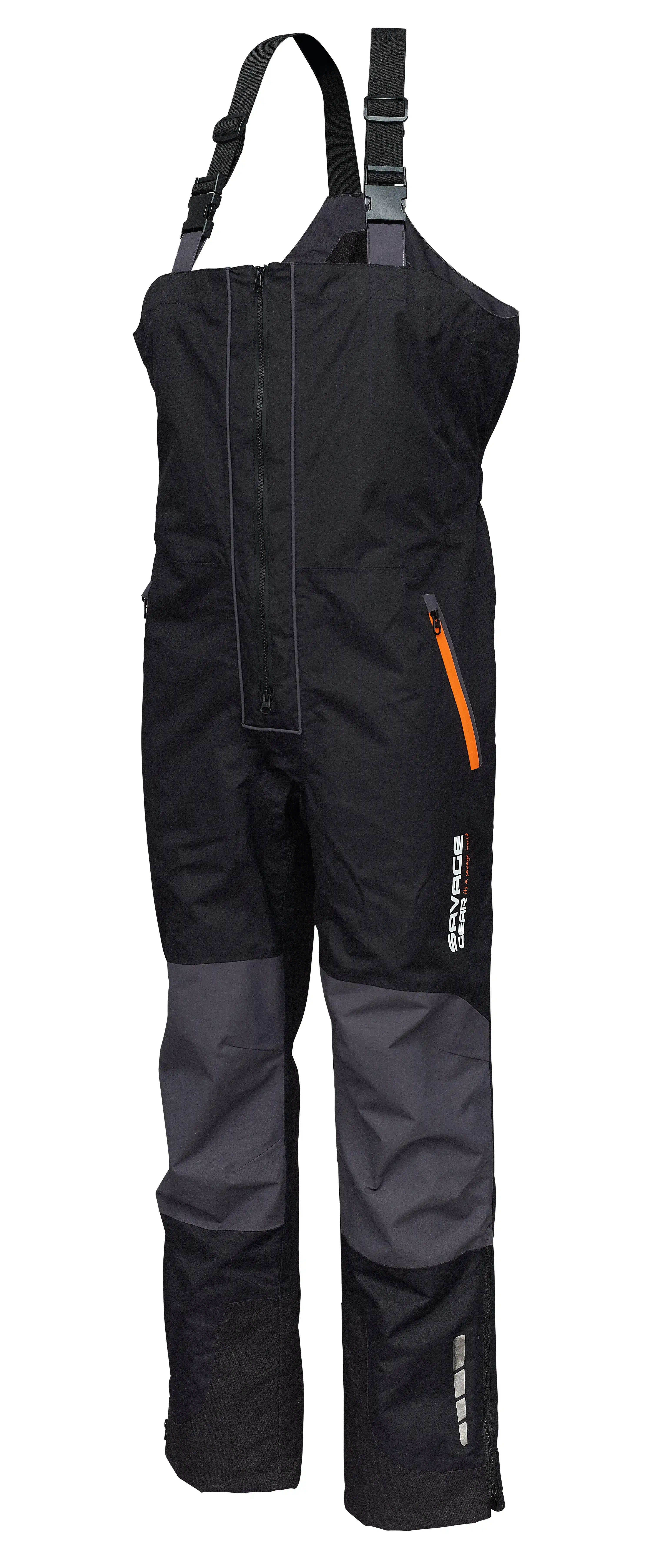 Savage Gear WP Performance Bib And Brace #S Black/Grey