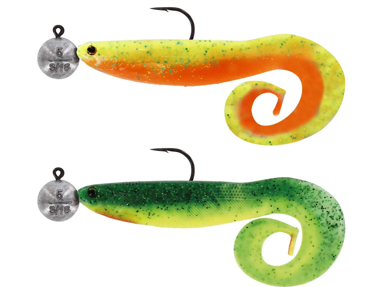 Westin CurlTeez R 'N R Mix 7cm Dark Water Mix 1
