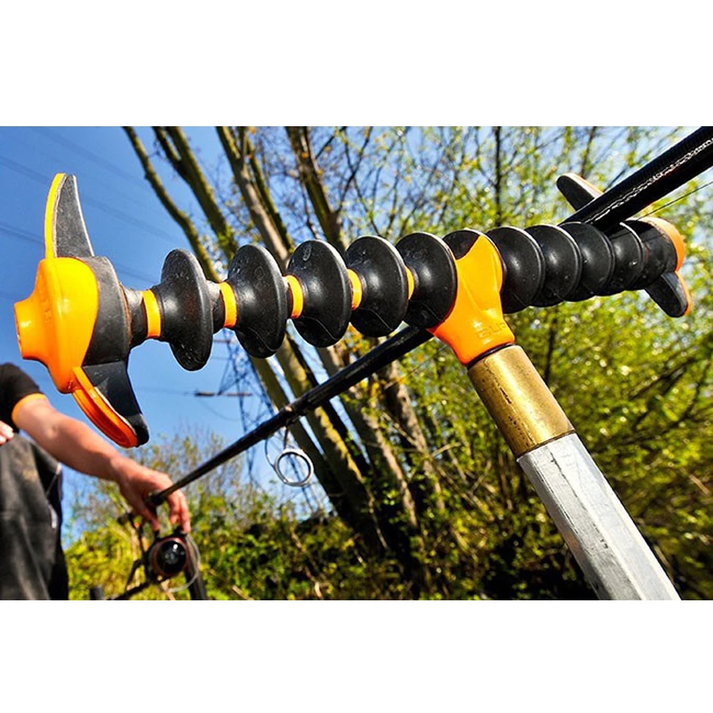 Guru Reaper Multi Positional Specialist Feeder Rest Schwarz Orange