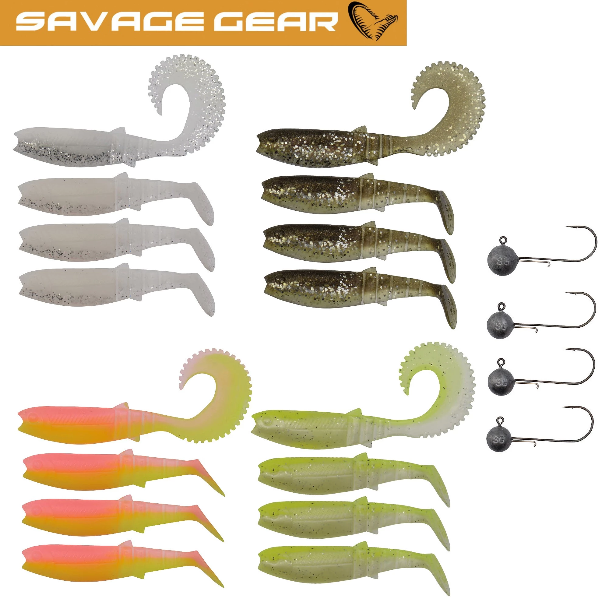 Savage Gear Cannibal Kit Mix #S