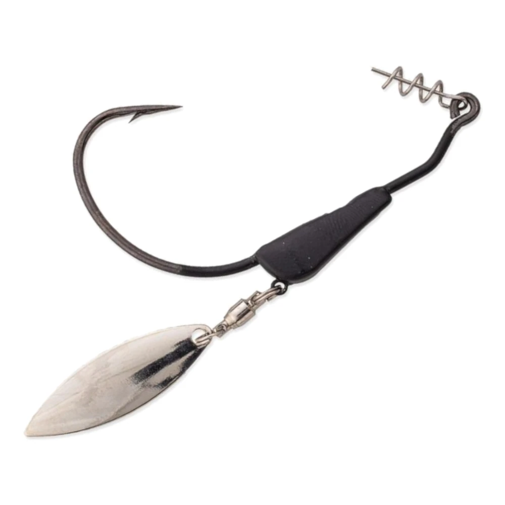 Camo Lures Tungsten Bladed EZ Lure Keeper Haken #4/0 10,5g