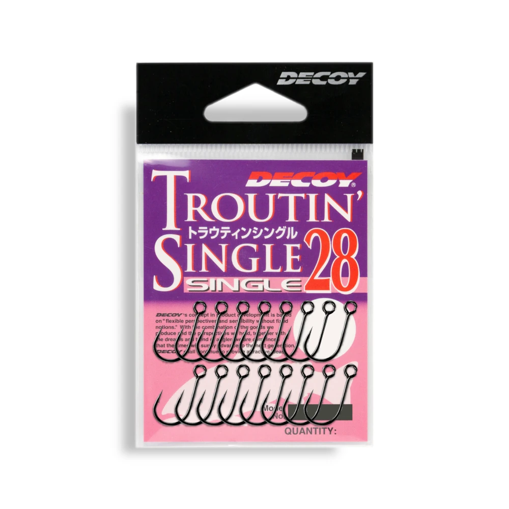 Decoy Troutin Single28 #4
