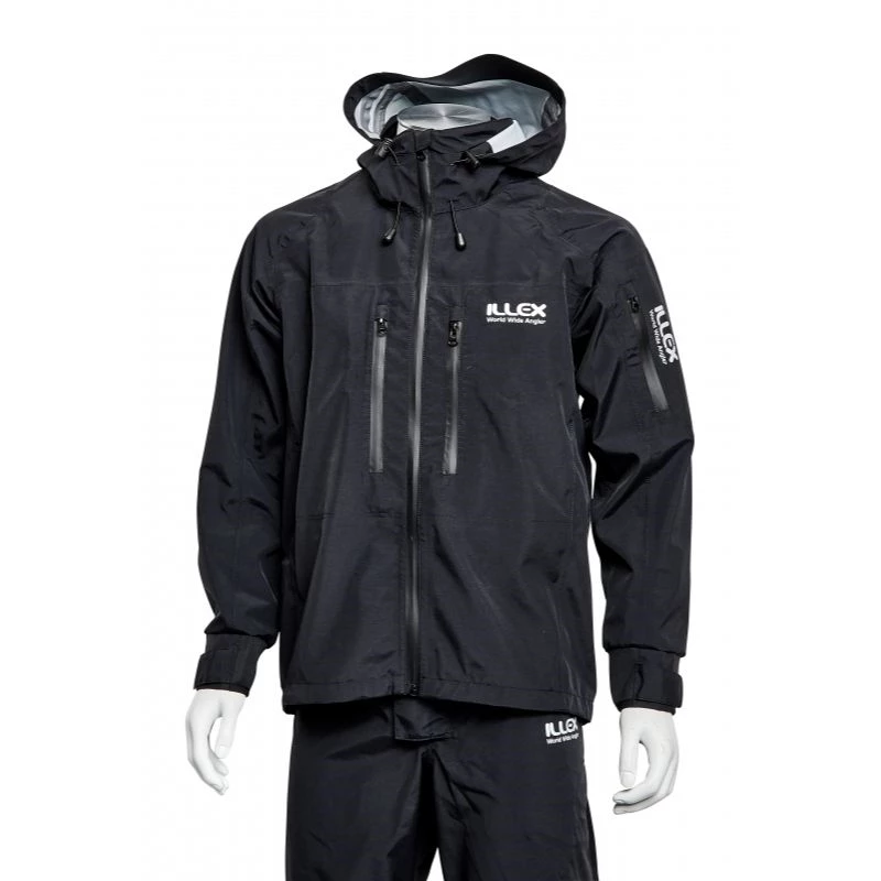 Illex Regenanzug #L Dunkelblau