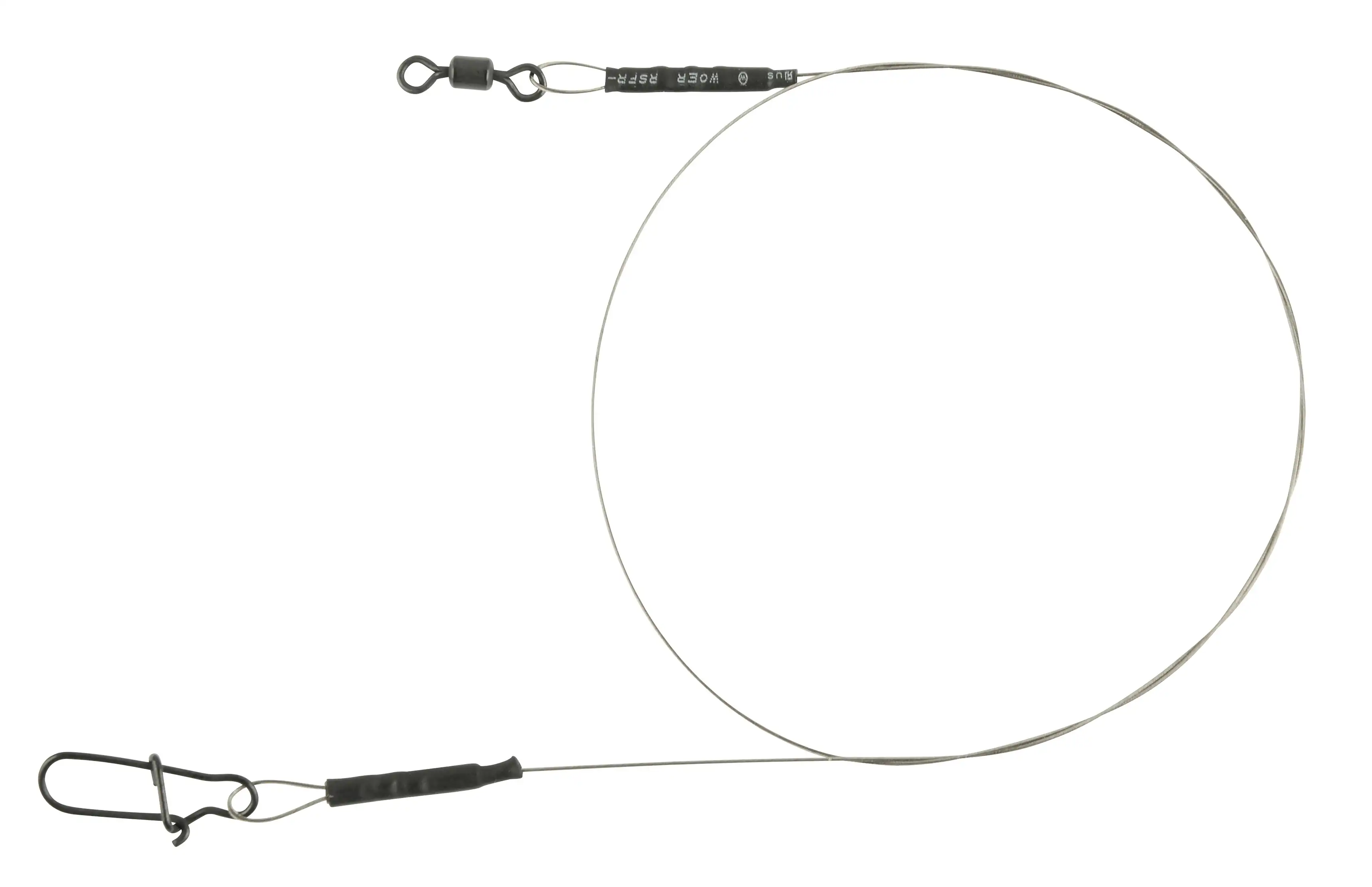 Spro Matte Black Leader 1X19 20cm 15lb