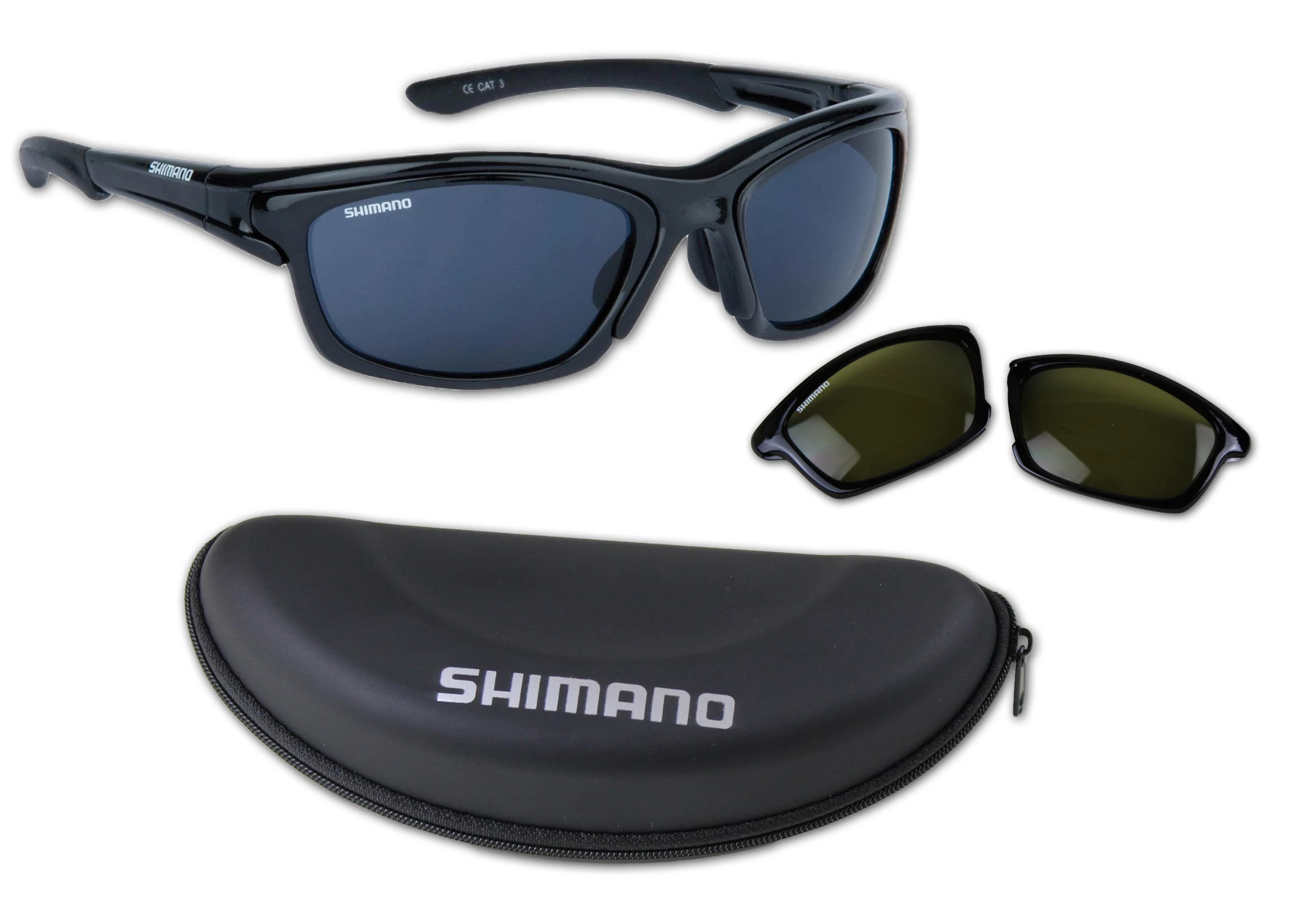 Shimano Aero Polbrille
