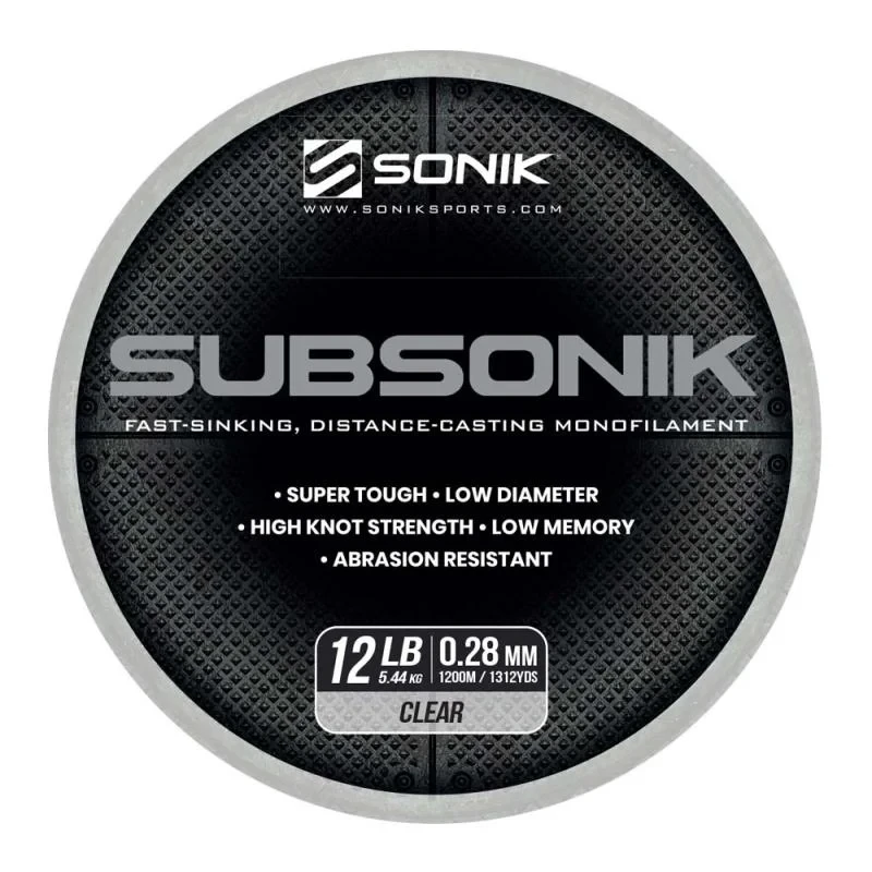 Sonik Subsonik 1200m Clear 0,28mm Sonik Subsonik 1200m Clear 0,28mm
