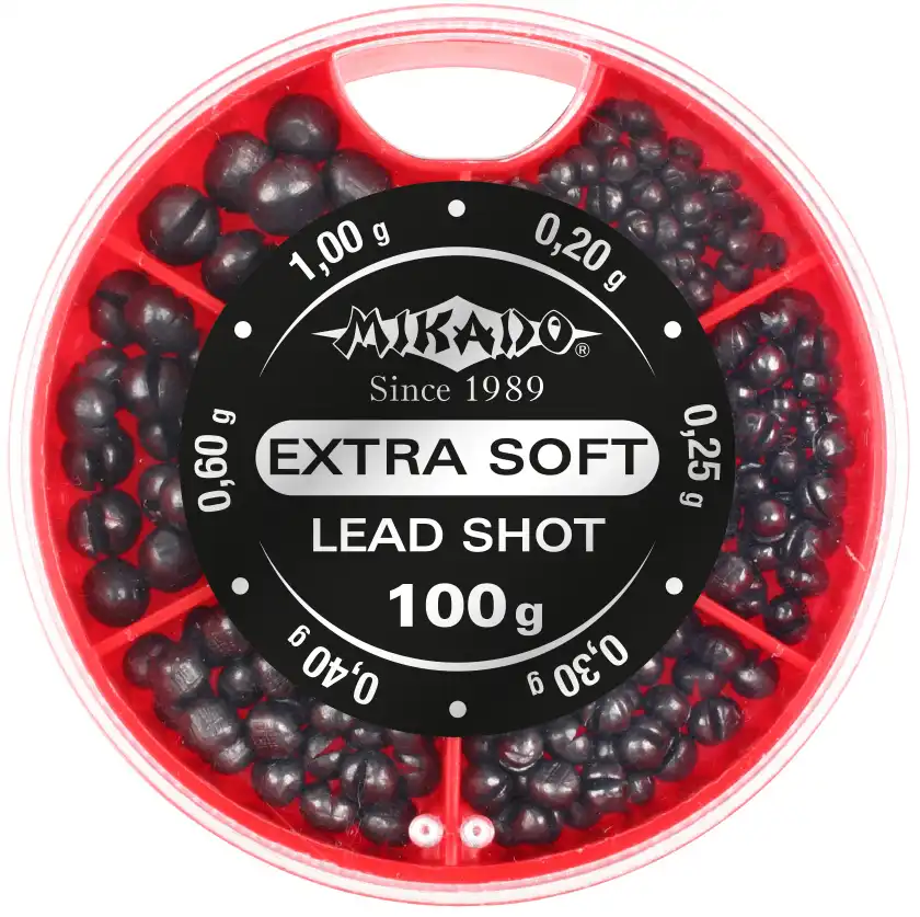 Mikado Schrotblei Set A Groß 100g