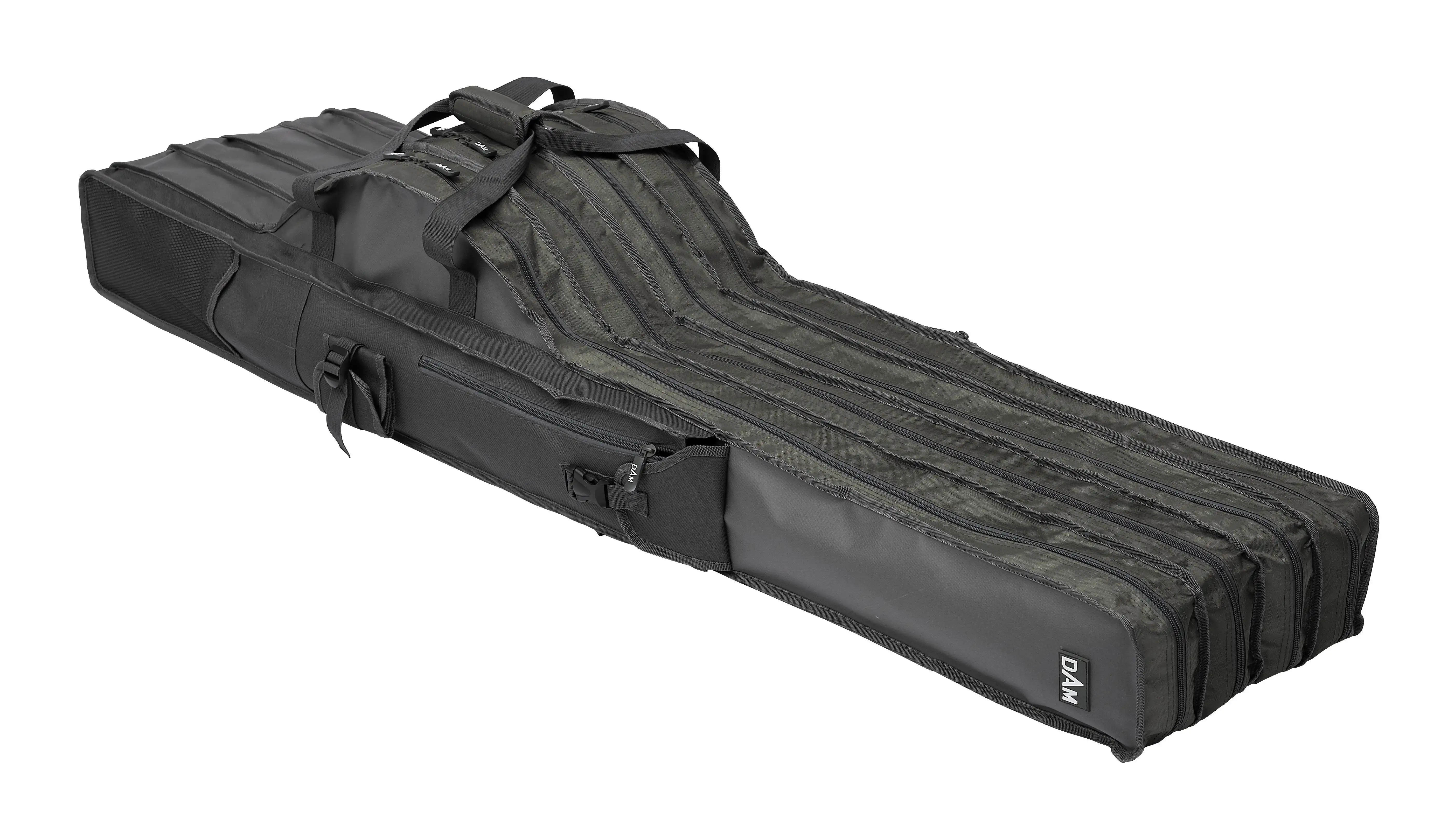 DAM Intenze 3 Compartment Rod Bag Grey 1,7m