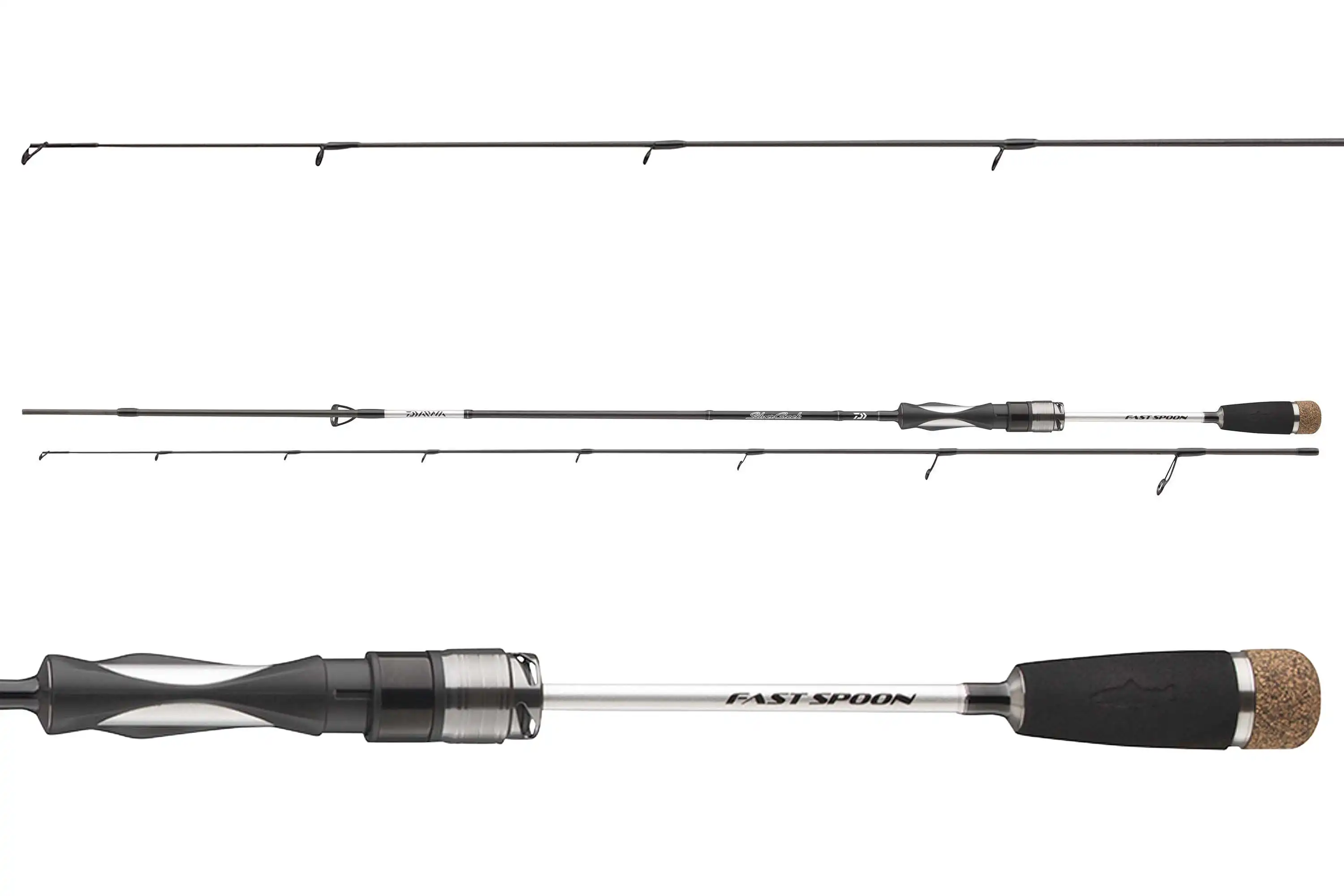 Daiwa 23 Silver Creek UL Fast Spoon 2,10m 1-6g