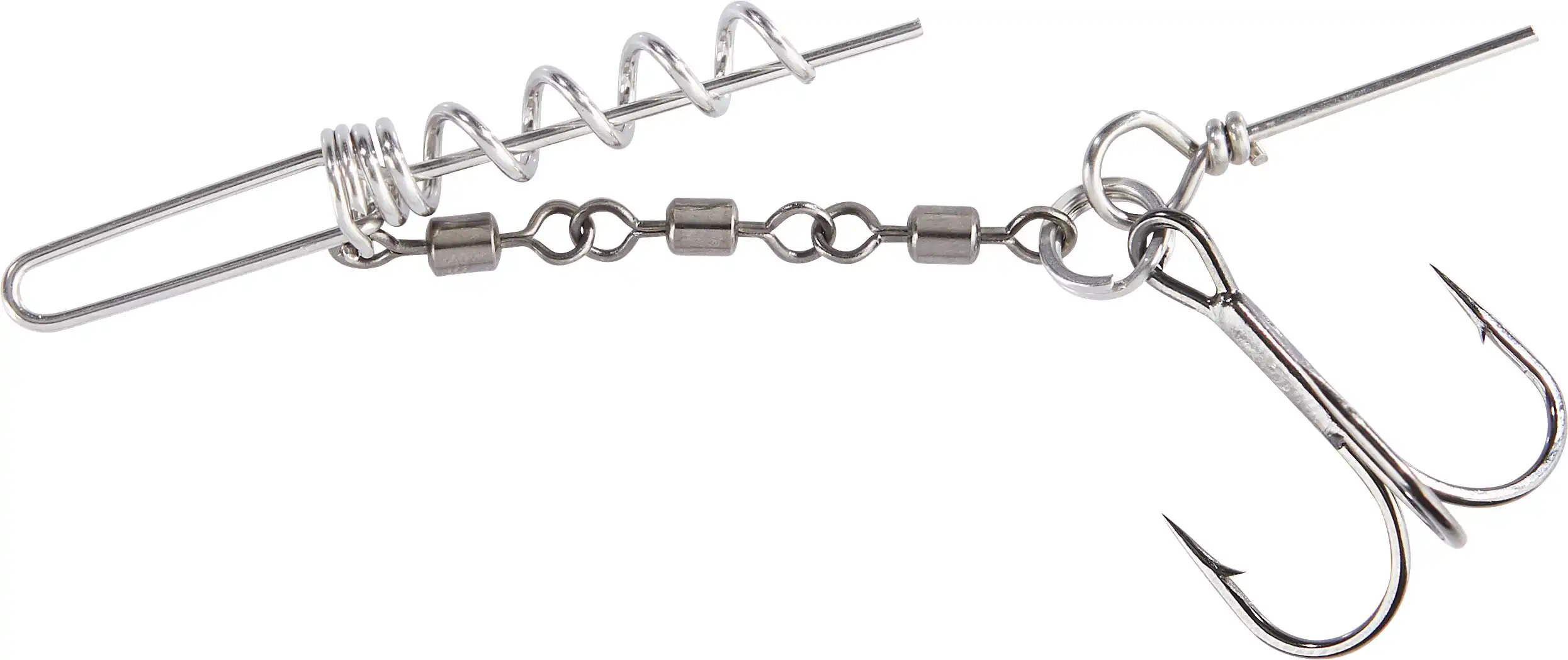 Balzer Anti Tangle Hecht System für Clip-On Wechselgewichte #1 5,5cm