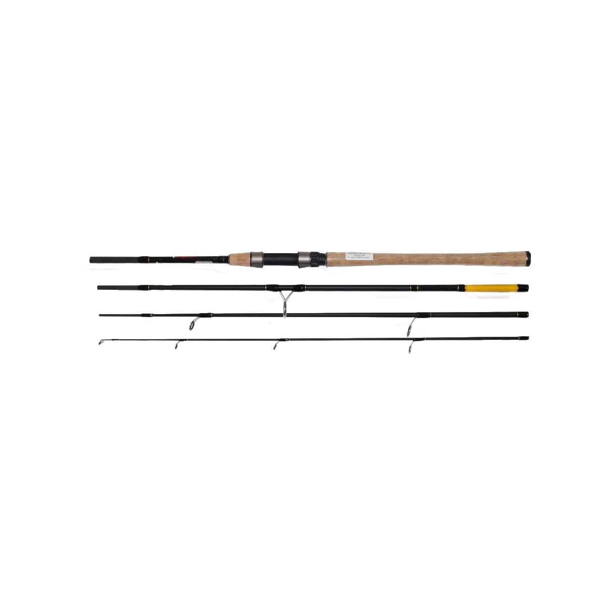 Balzer Magna Platin Travel Spin Angeljoe Edition Reiserute 2,45m 5-40g