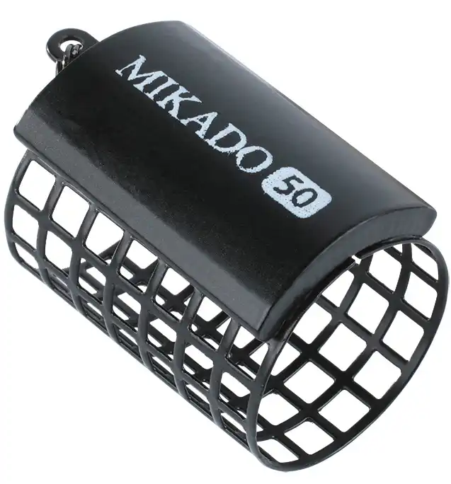 Mikado Futterkorb Rund 10g Black