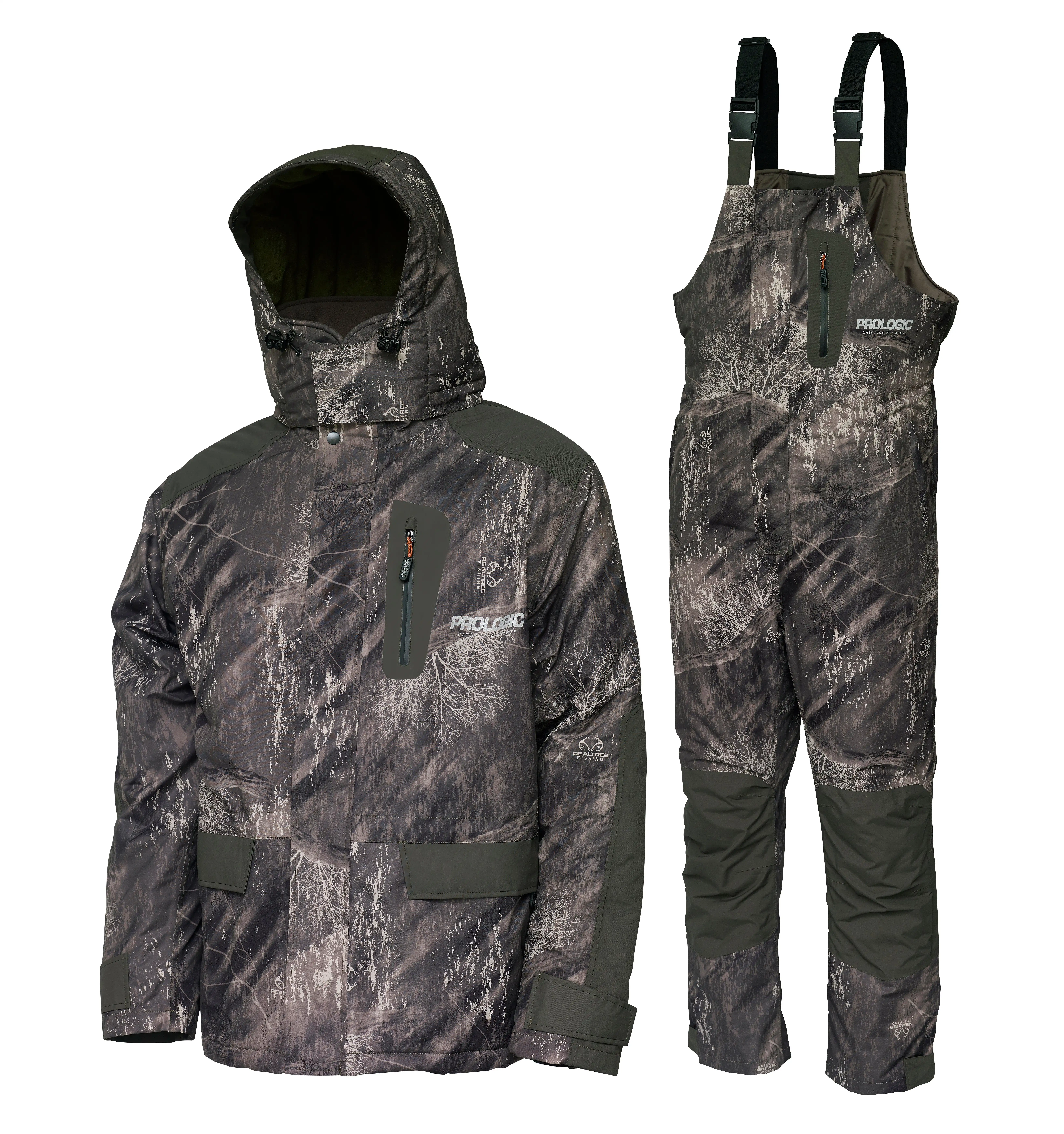 Prologic Highgrade Rt Thermo Suit #XL Camo/Leaf Green