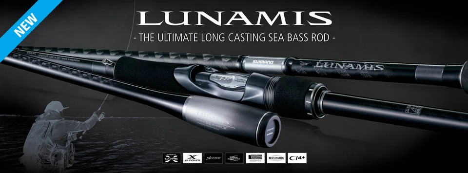 Shimano Lunamis S90L Spin 2,74m 5-21g