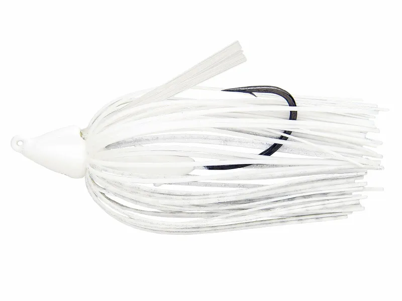 Keitech Swing Swimmer 7g Super White