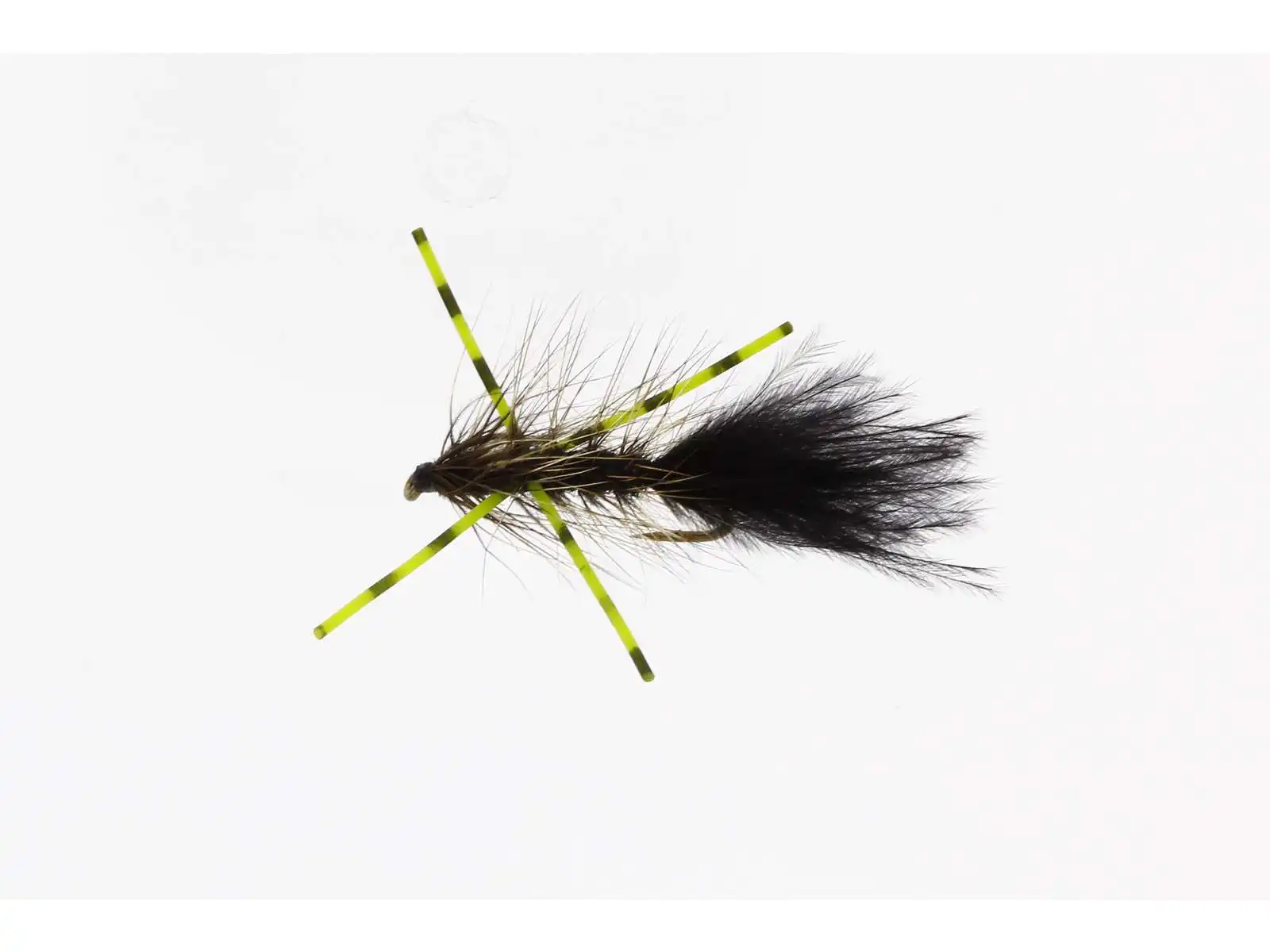 Unique Flies X-Fly Black Kamasan B170 #6