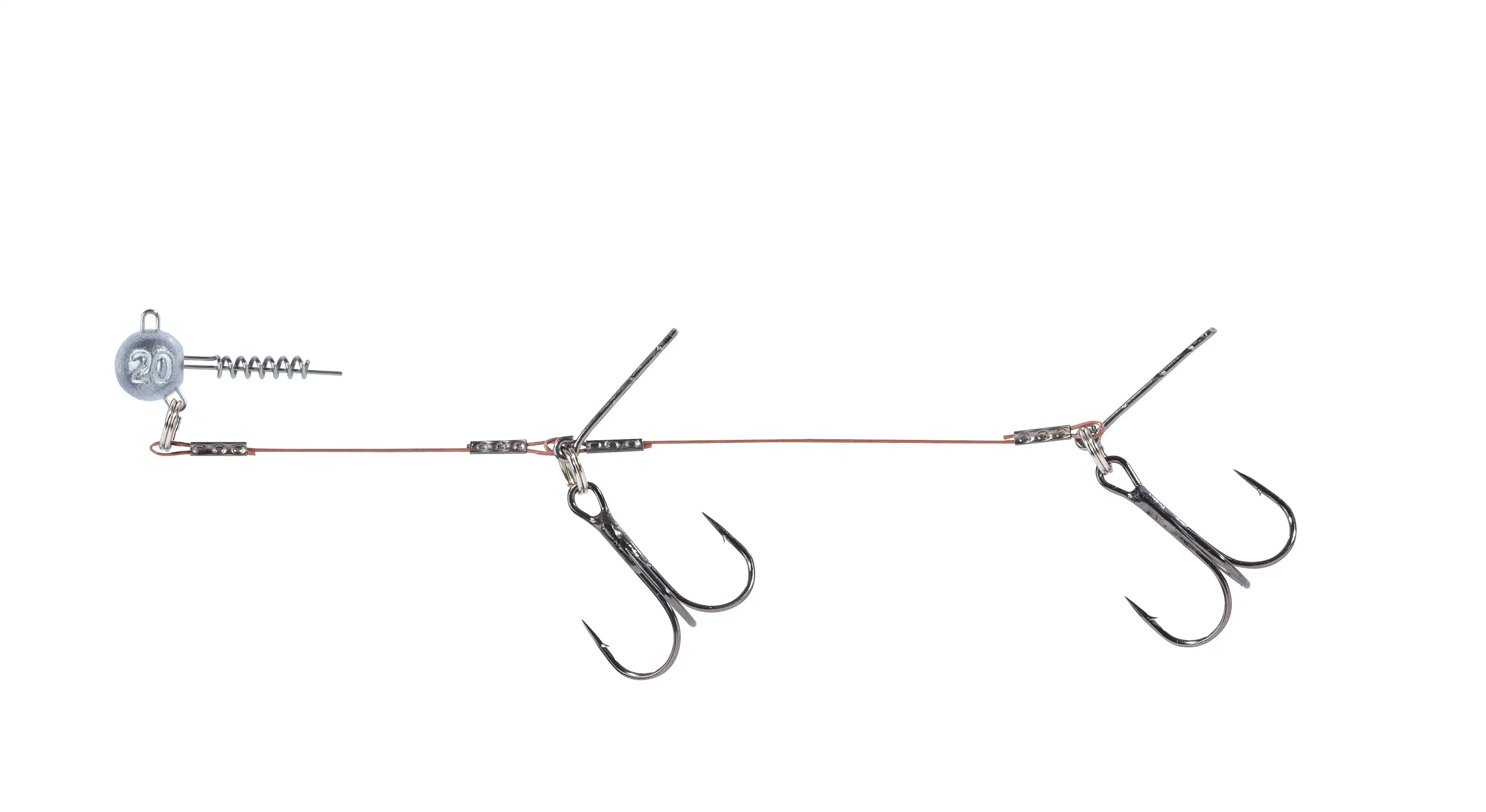 Balzer Shirasu Gummifischsystem Screw Jighead 5g #1 9cm