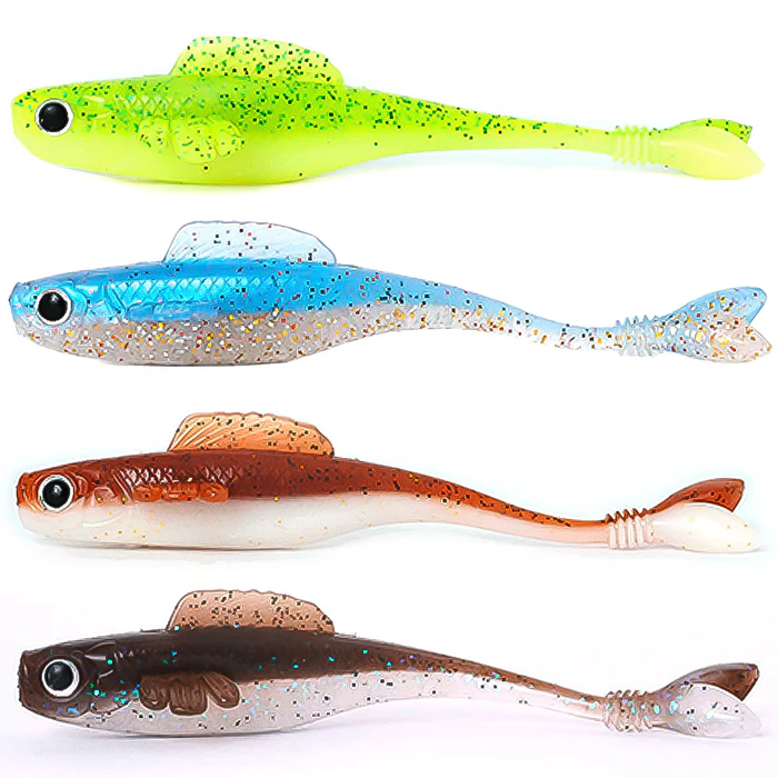Lurejunks Huddsher 11cm MIX