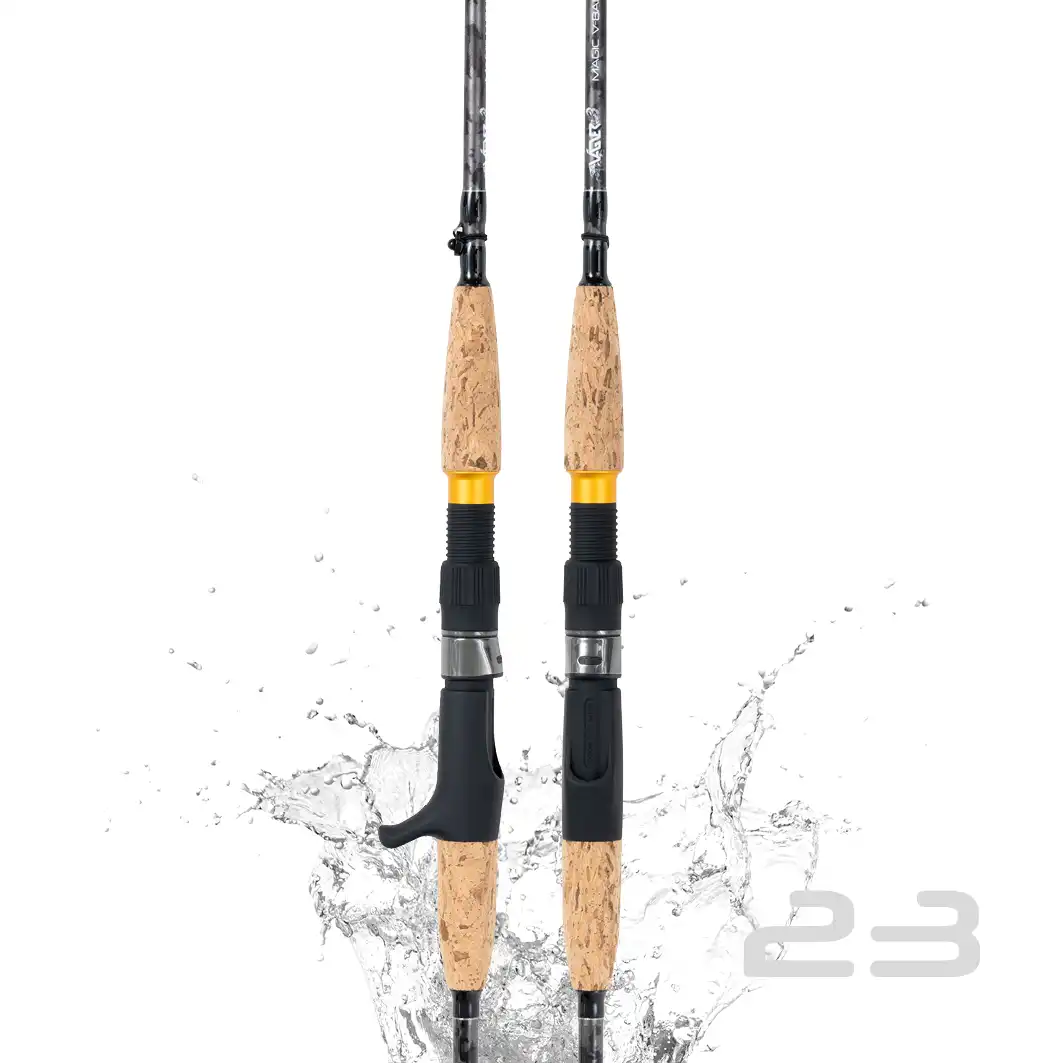 Vagner Magic V-Baitcast 23 1,95m 100-400g