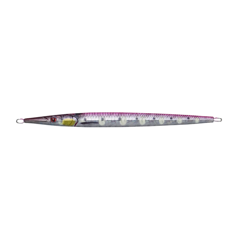 Savage Gear 3D Needle Jig 6cm 7g Pink Flash Glow Dots PHP