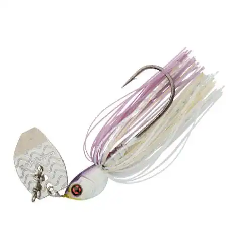 Fishup Sakura Cajun Bladed Jig Lead-Free 14g Lavender Shad