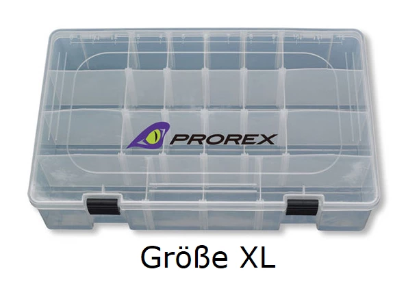 Daiwa Prorex Köderschachtel #XL 36x8,5x22,5cm