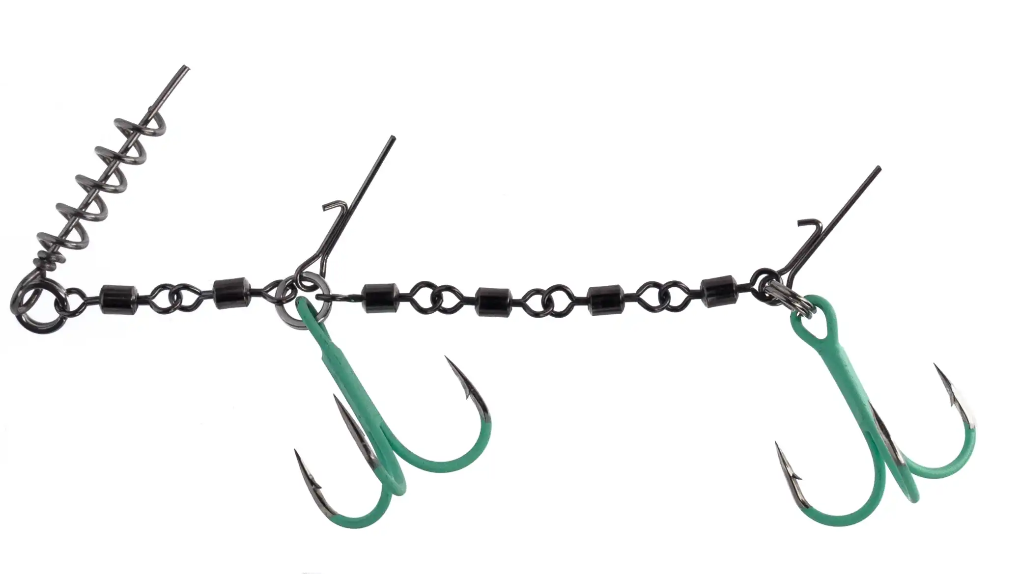 Mikado Double EVO Stinger Fluo XL 2/0