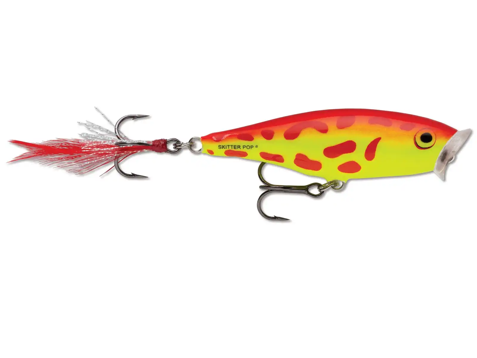 Rapala Skitter Pop 7cm Lime Frog