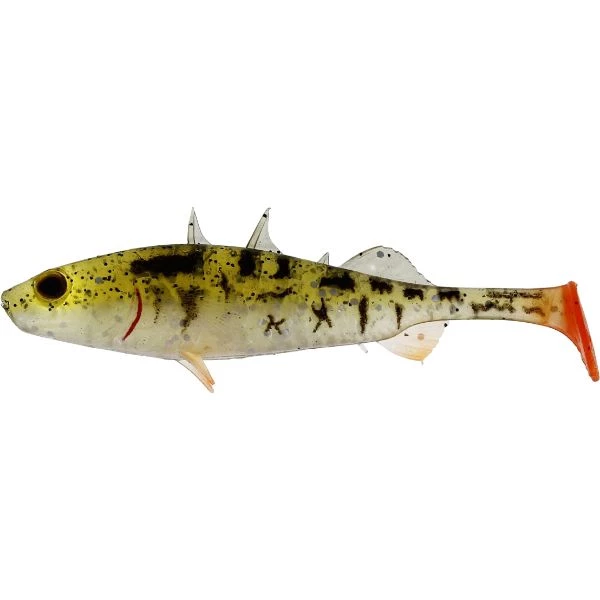 Westin The Stickleback Shadtail 7,5cm Pearl Stickleback