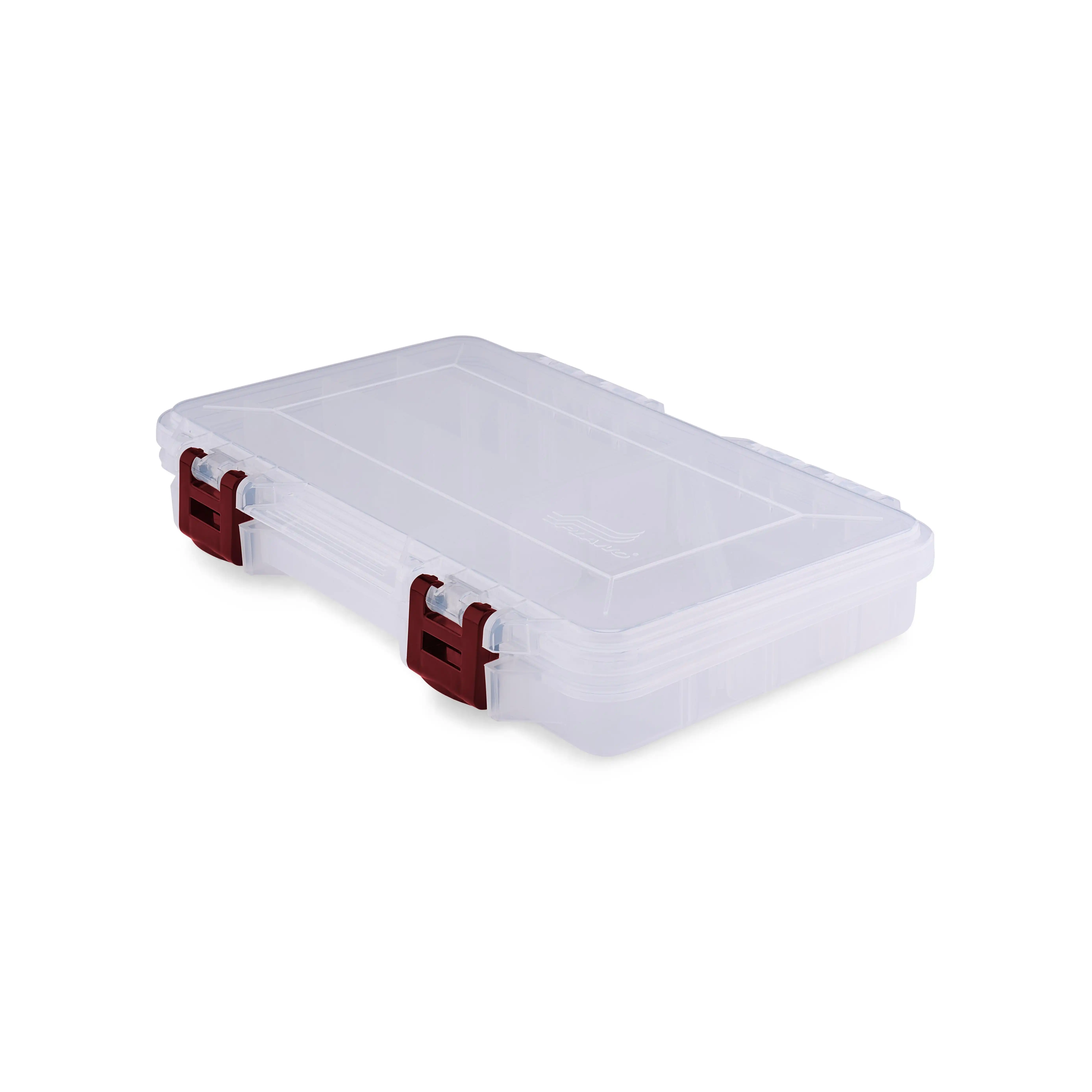 Plano 2360001 Stow Platch Clear Dk Blue Latch Clear
