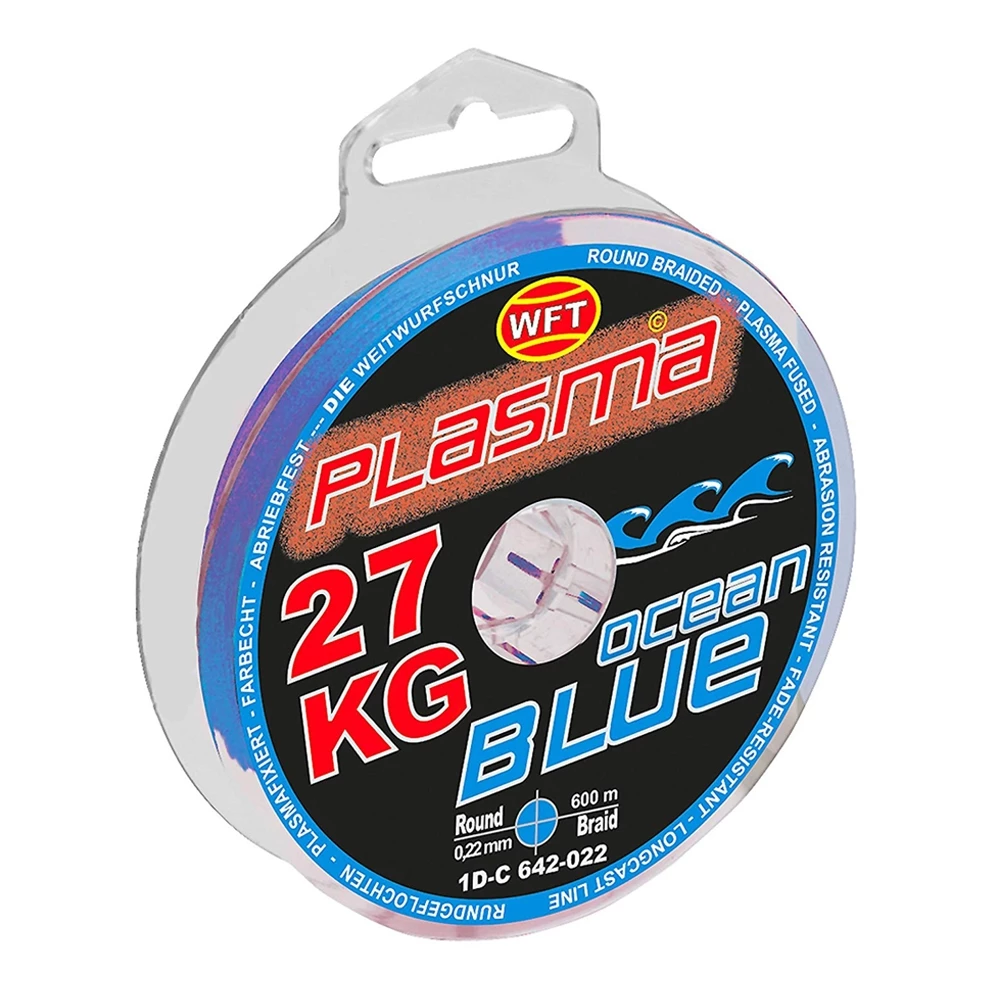 WFT KG Plasma 150m Blue 0,22mm 27kg