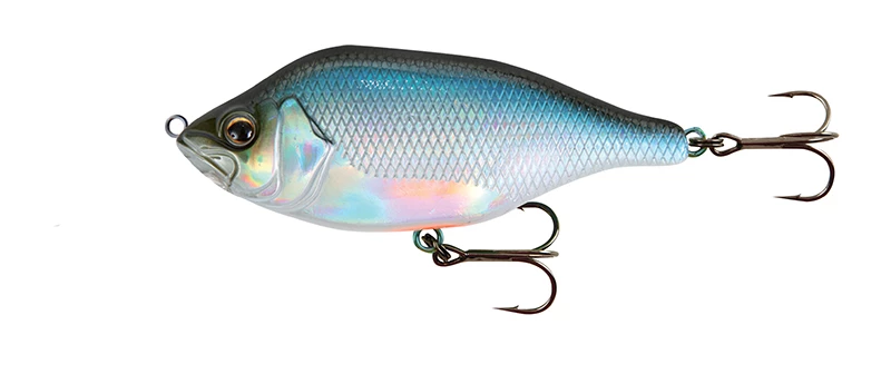 FOX Rage Hitcher Jerk & Twitch 8cm UV Cool Herring