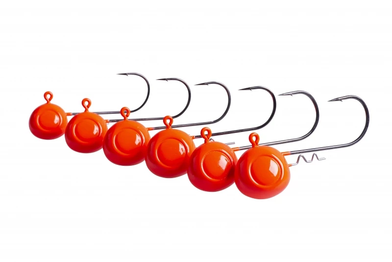 Savage Gear Rattling Jighead #8/0 Japan Red 70g