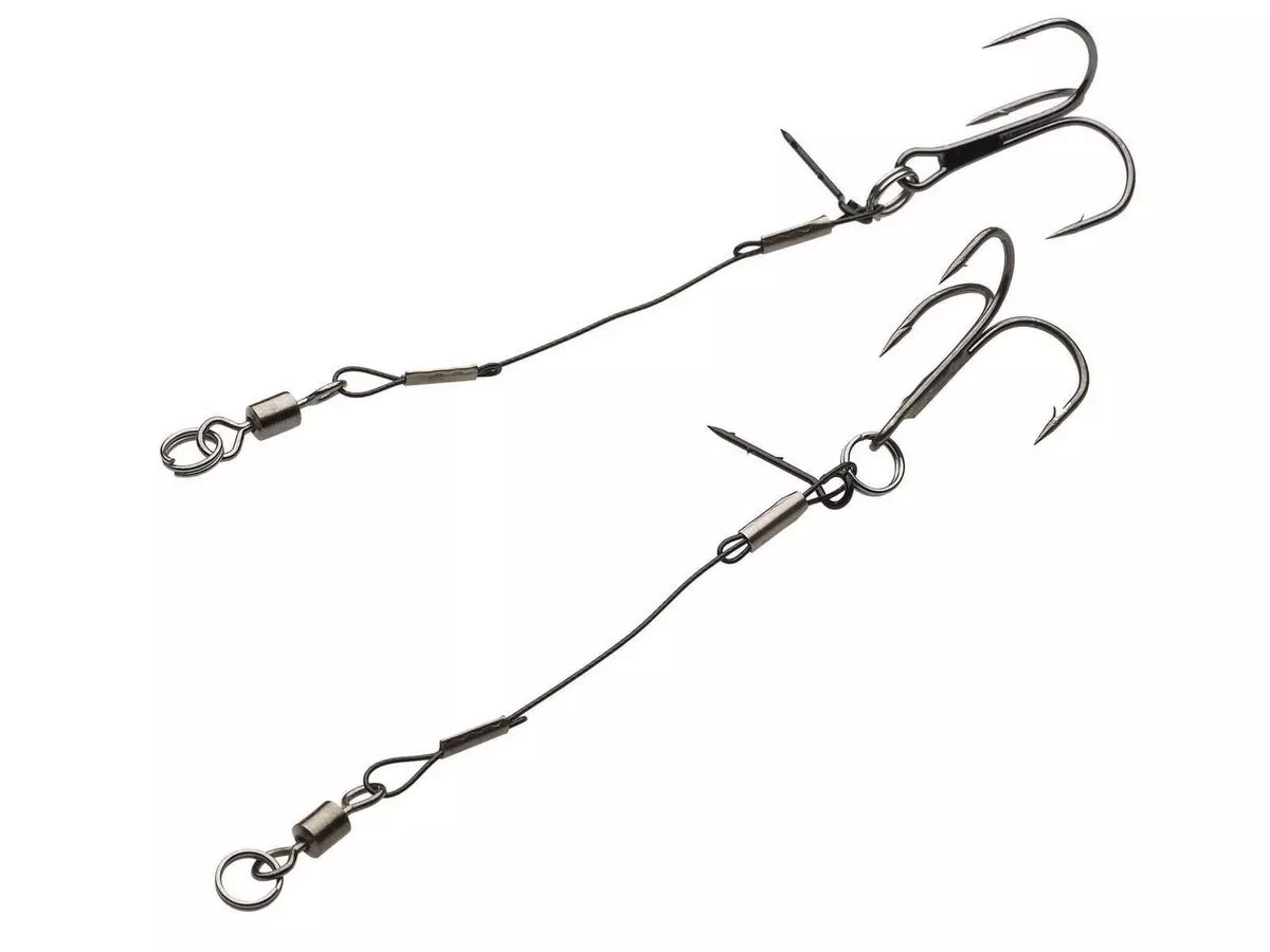 Kinetic Single Stinger #2 80mm 40lb