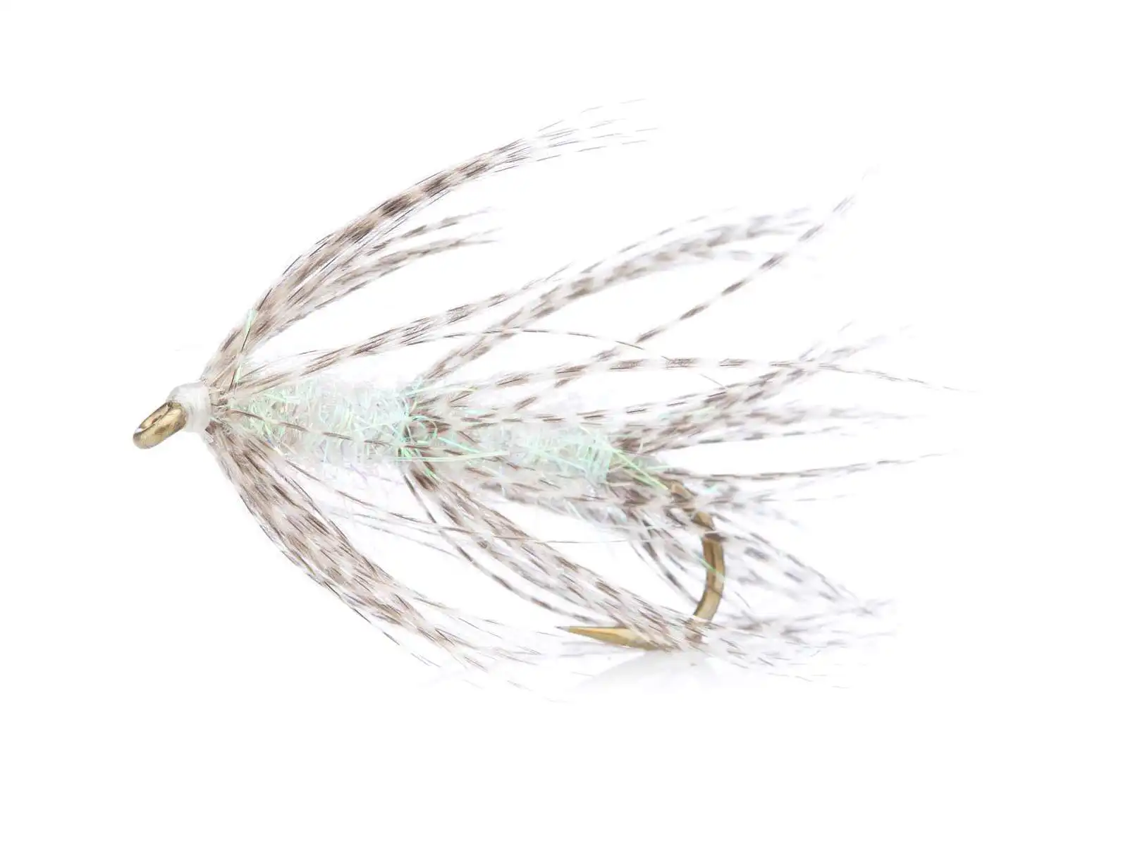 Unique Flies Tealbørsten - Gamakatsu F314 #4