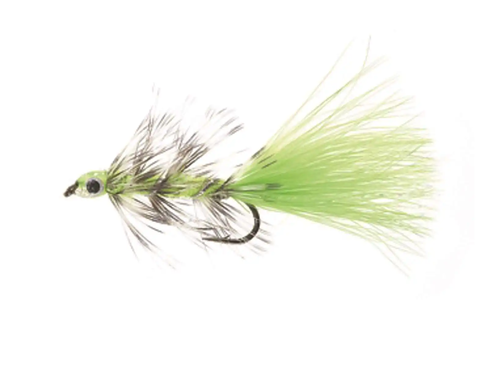 Unique Flies Swim Bugger Fluo Green Daiichi 1720 #8
