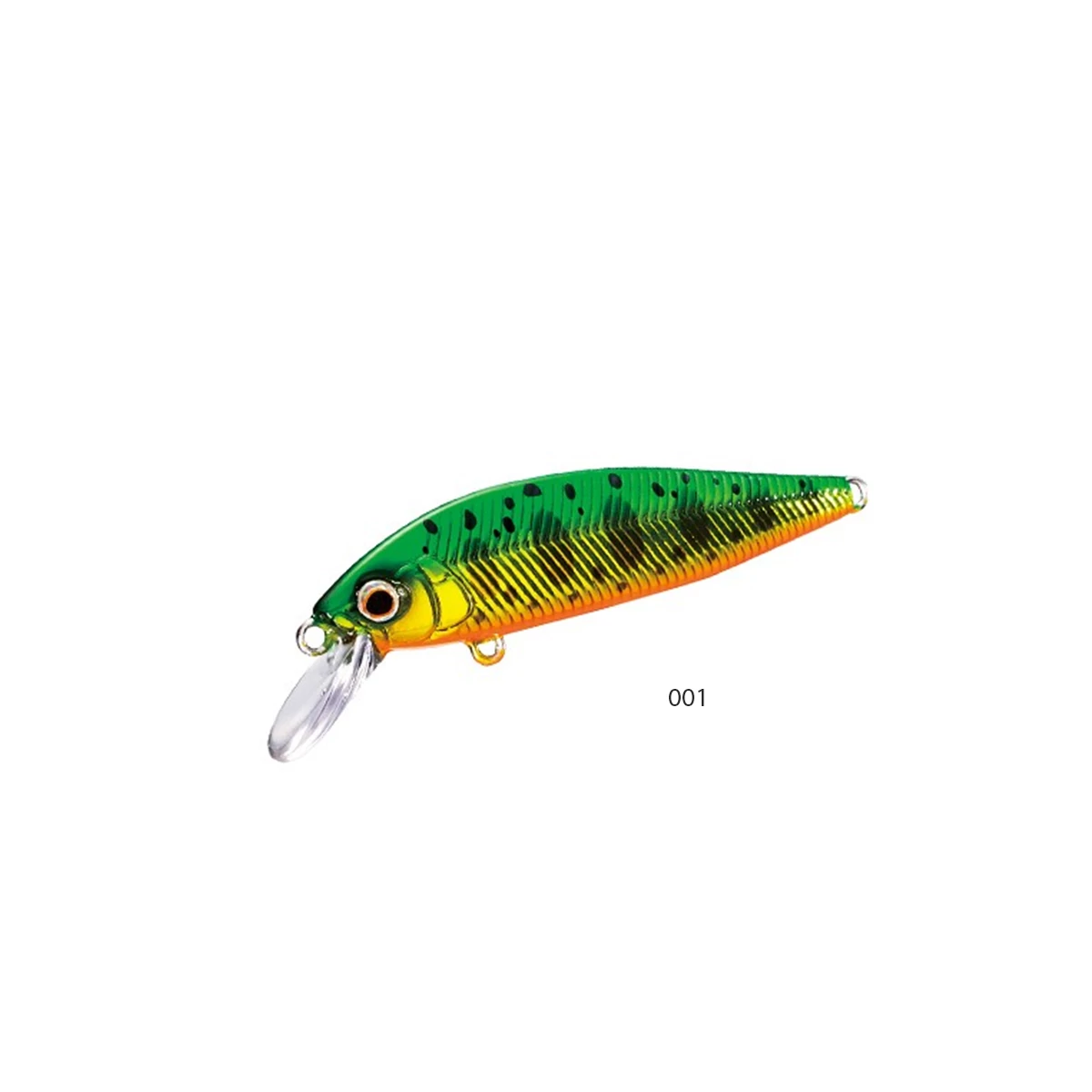 Shimano Cardiff Pinspot 50S Green Gold